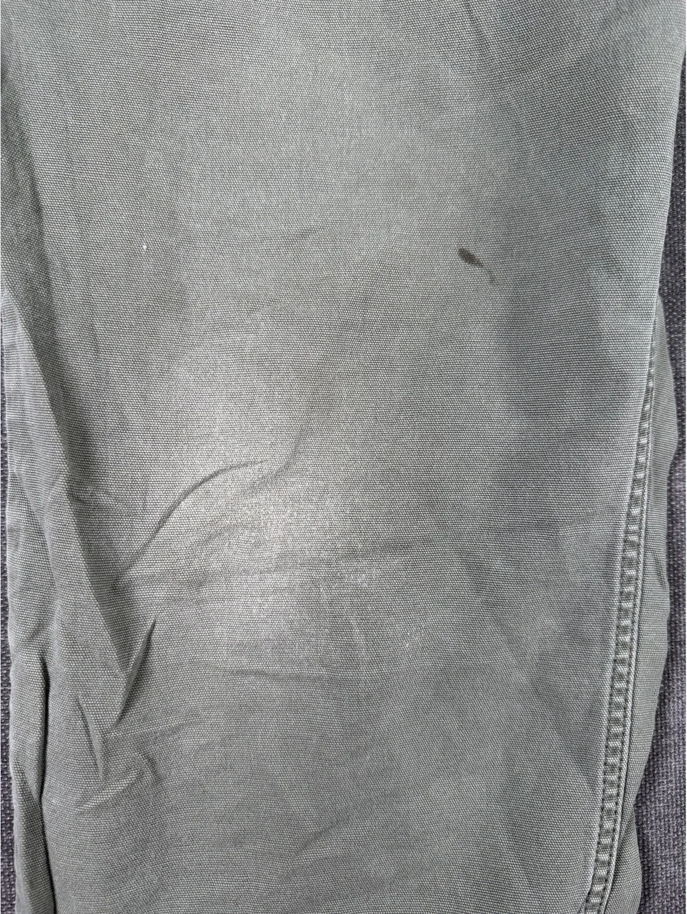 Carhartt Relaxed Fit Olive Green Work Pants, Size 38x30